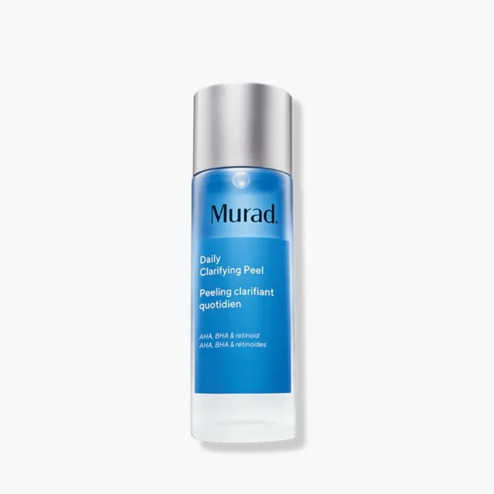 NWT,‎ Murad, AHA/BHA/Retinoid Daily Clarifying Peel, NET VOL 3.2 FL OZ